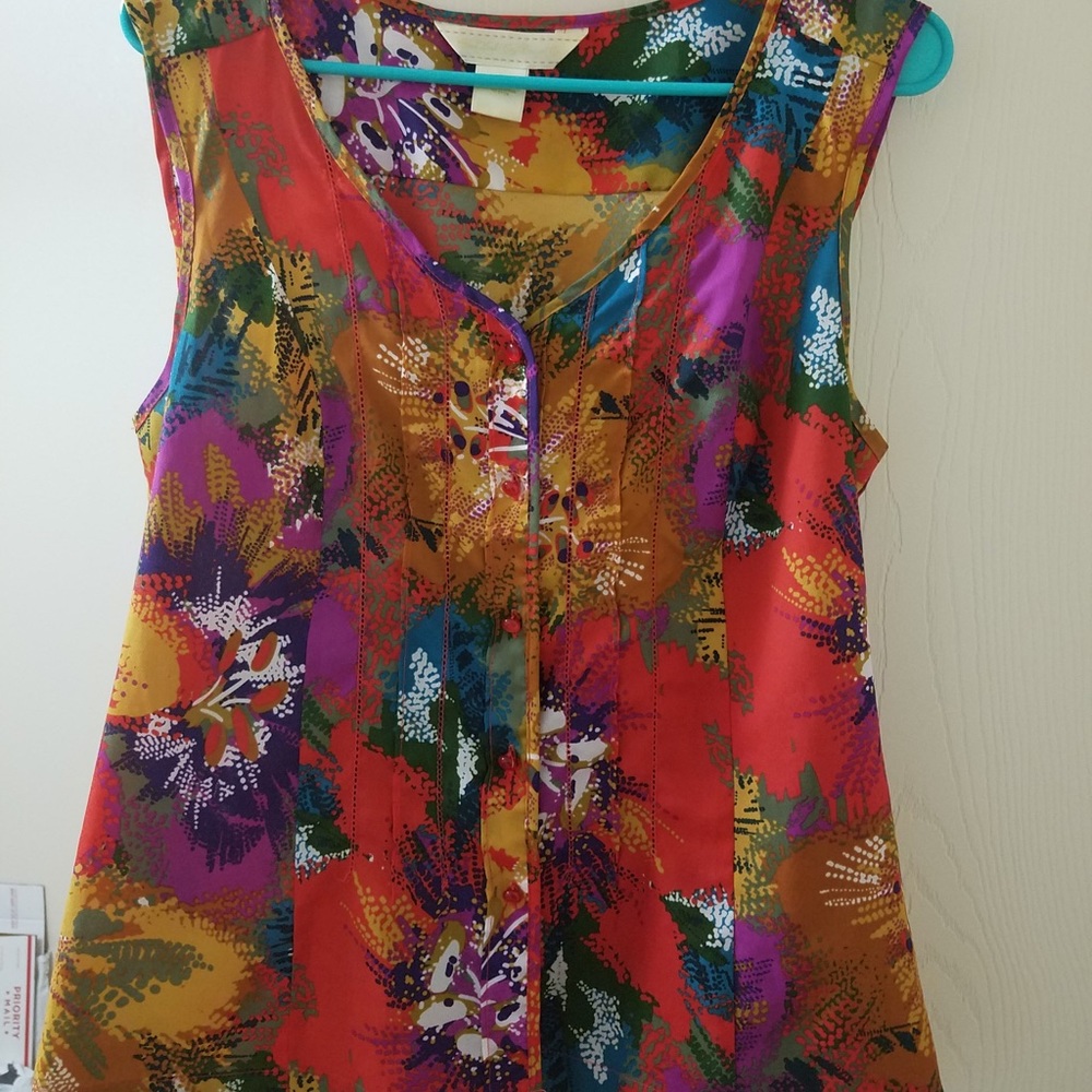 New York Design co. Sleeveless blouse